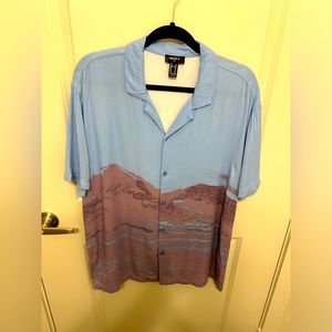 F21 Button up shirt